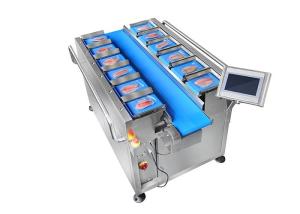 Buy cheap Semi Automatic 12 Head Linear Combination Weigher product