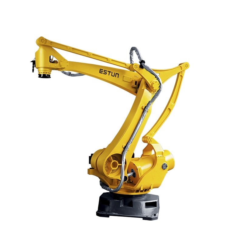 Robotic Palletiser ESTUN ER120 Palletizing Robots Work Stacking