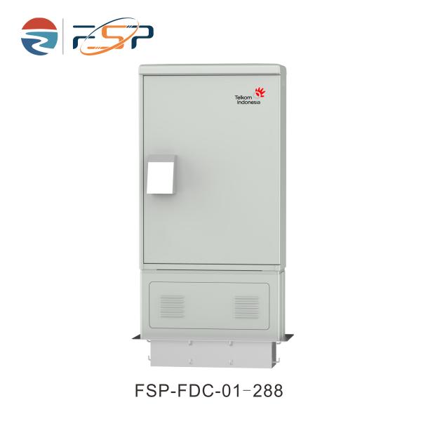 IP65 Outdoor Waterproof Fiber Distribution Cabinet FDC 01 for Optical Connector SC FC
