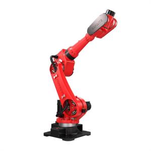 Buy cheap Dustproof 6 Axis Robot 2550mm Arm Length 50kg Max Loading BRTIRUS2550A product