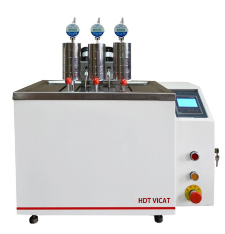 ODM Antiwear Plastic Lab Testing Equipment , Durable Vicat Softening Point Apparatus