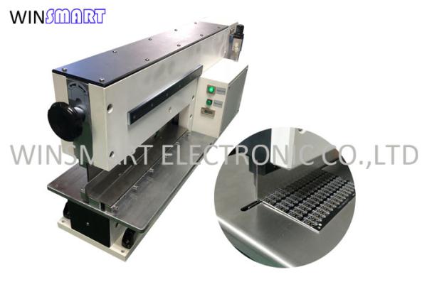 Quality 0.4MPa PCB Separator Machine 0.4mm Thickness With Footpedal Speed Control for sale