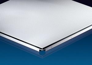 Buy cheap False Ceiling Panels 600x600mm Metal Ceiling Tiles product