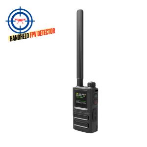 Buy cheap 1-1.5KM Long Range Portable FPV DJI Drone Detection Handheld Drone Detector UAV product