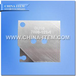 IEC60061-1 GU10 7006-121-1 GO and NOT GO Gauge for GU10 Cap Gauge Test