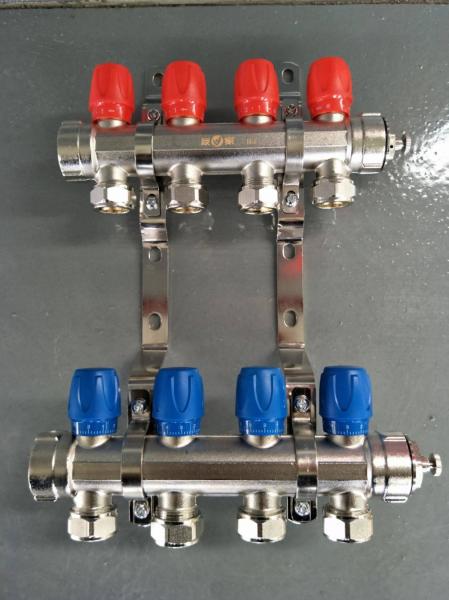 Quality B3 Flow Control Manifold Equal Shape Automatic Temperature Control OEM for sale