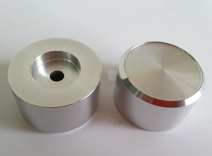 Guitar AMP Volume Knob D15mm H10mm White Set Pointer knobs FR Guitar Amp Effect Pedal Cabinet