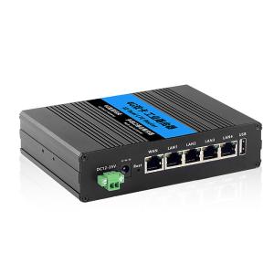 Buy cheap Industrial X2 Dual SIM 4G Gateway Router Qualcomm MIPS 650Mhz Frequency CPU product