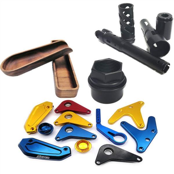 High Precision Machining Aerospace Parts 5 Axis Cnc Machine Parts Aluminum Titanium