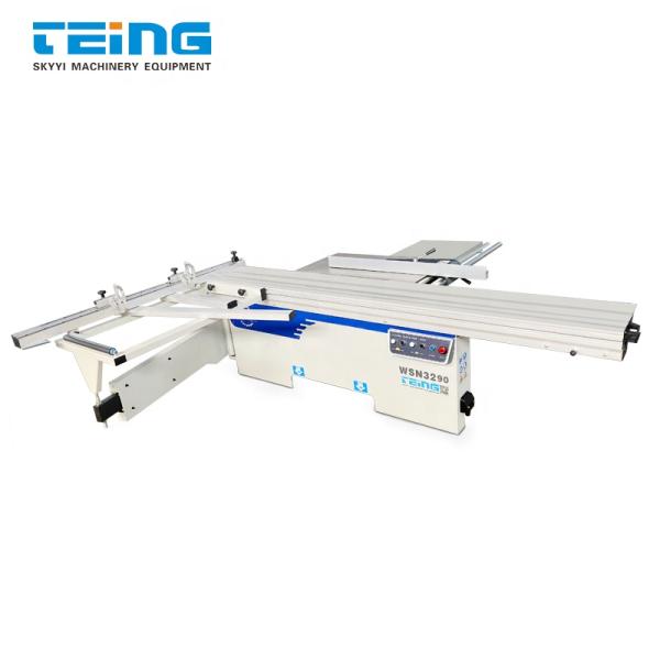Wood Working Sliding Table Panel Saw WSN2845 with Precision and Max.Cutting Height at 90°