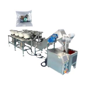 Buy cheap Vibrating Plate Hardware Packaging Machine Automatic Sorting And Loading product