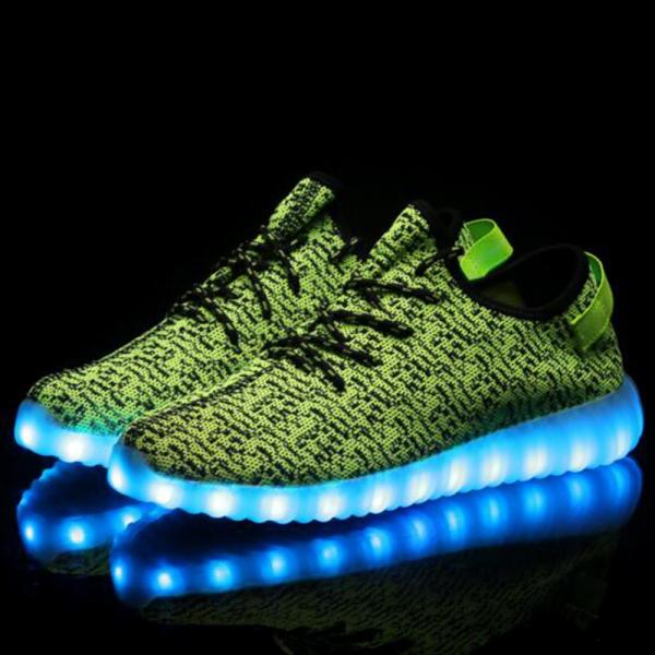 adidas yeezy boost led shoes