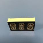 0.54" 3 Digit 14 Segment LED Display Alphanumeric Super Bright Red LED Color