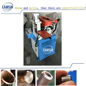 Buy cheap 50mm Pipe Tube Hydraulic Chamfering Machine Deburring Bevelling product