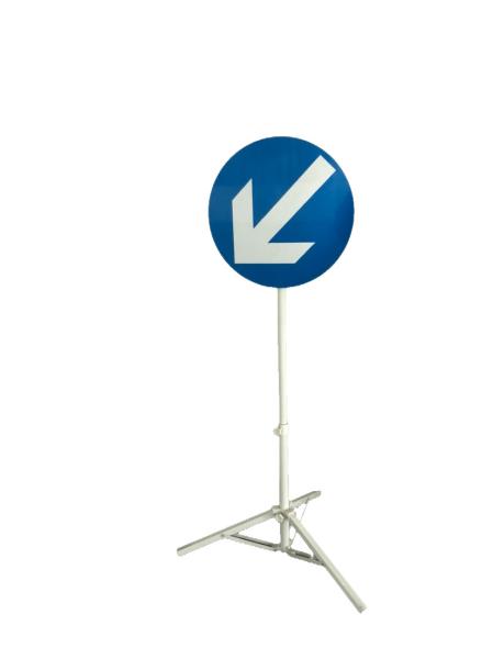 Quality LED Multi Direction Indication Reflective Traffic Signs 4.7kg for sale