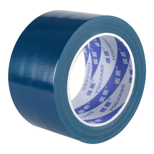 Quality ODM 48mm Matt Black Gaffa Tape Duck Cloth Tape Single Sided for sale
