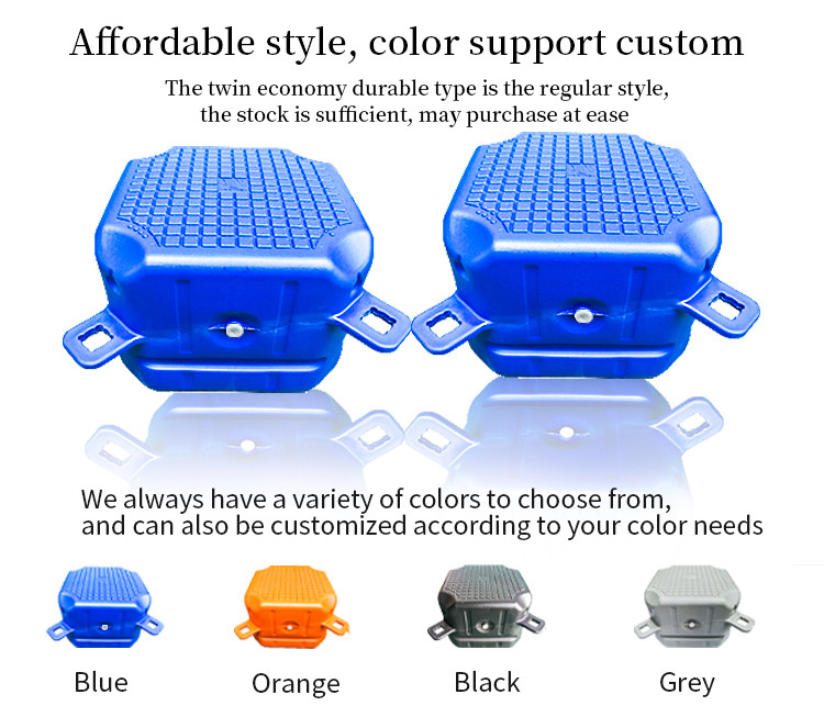 Modular Floating Dock Cubes With Customization Options And Yacht Plastic Floating Pontoon