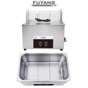 China 480W Electrical Components Customized Ultrasonic Cleaner Benchtop  22L on sale