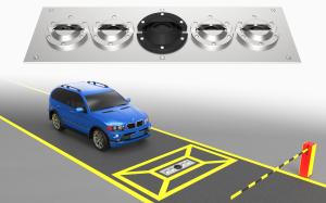 Ip68 Waterproof Under Vehicle monintor Machine digital line scan camera