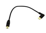 Gold Plated type c to mini USB Data Cable Can Realize Reversible Plug And