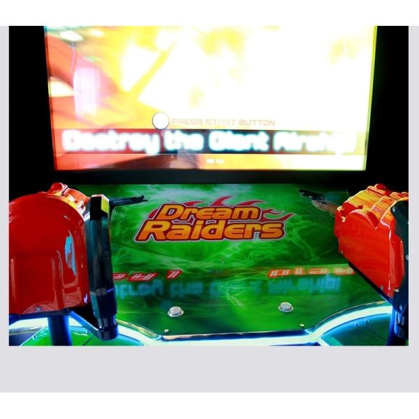 Arcade Dream Raiders Shooting Gun Game Machine Coin Operated Attractive