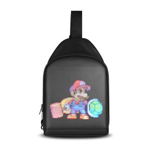 Buy cheap Bluetooth LED Backpack With Programmable Screen Lightweight LED Advertising Display Screen product
