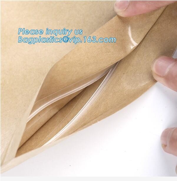 Custom Printing Recycled Brown Kraft Paper Bags,Custom Printed Factory Glassine Paper Bread Small Brown Bag, bagease