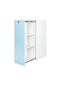 Buy cheap Two Adjustable Shelves Office Tower Cabinet H1200*W400*D600MM product