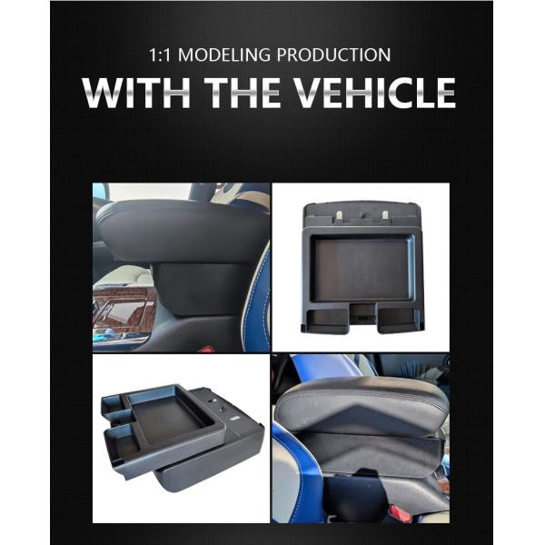 Car Middle Universal Armrest Console Box For Toule Y62 Second Generation