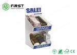 Customized Printing Cardboard Counter Display Boxes , Light Weight Cardboard