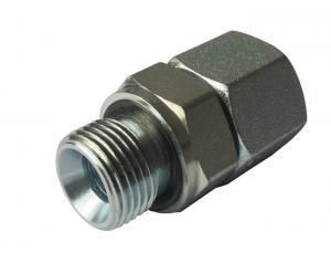 Buy cheap Steel BSP Thread Hydraulic Pipe Fittings Captive Seal Metric Female 24 Cone product