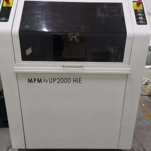 Mpm Up2000hie SMT Screen Printer PLC And Touch Screen Controlling