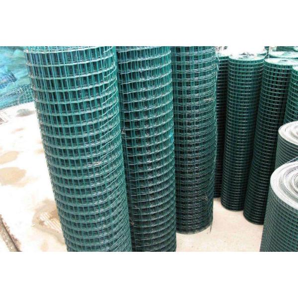 12mm*12mm 48inch PVC coated welded wire mesh used in bird/ rabbit/ little dog cages