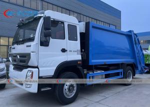 China Sinotruk HOMAN 4x2 RHD 10M3 Compressed Garbage Compactor Truck on sale