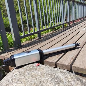 24v Dc Automatic Swing Gate Operator Motor IP44 Protection