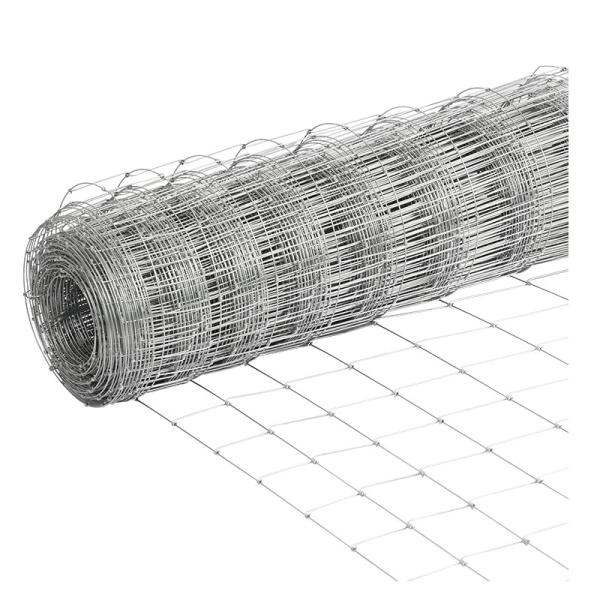 Quality High quality cheap cattle goat field fence galvanized welded     fence farm from anping animal wire mesh for sale