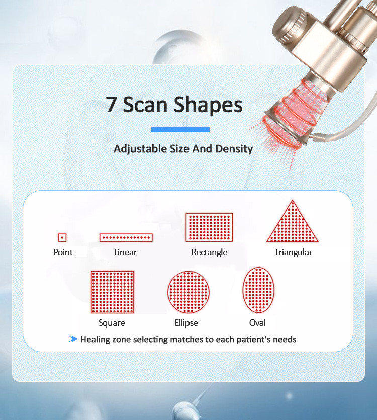 3 In 1 Rf Tube Fractional Co2 Laser Device For Acne Scars Removal Skin Care Machine