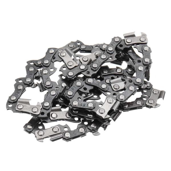 Samples US 10/Piece Semi Chisel Saw Chain for Chainsaws 3/8lp Pitch 1.3mm