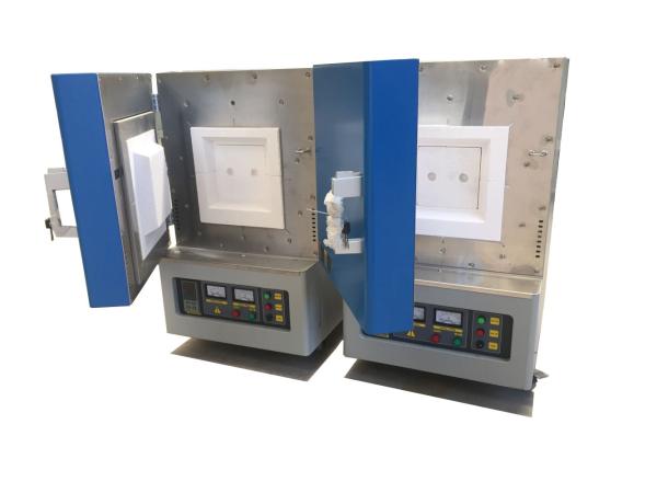 Quality Easy Opertion 1800℃ Lab Muffle Furnace MoSi2 Heater Heating Oven for sale