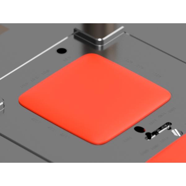 OEM / ODM ： Custom Electronic Enclosures & Top cover (1*2) No.23392
