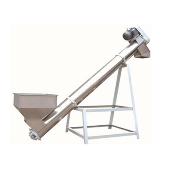 Zzgenerate Carbon Steel Shaftless Hopper Spiral Conveyor