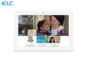 All In One POE Digital Signage 10 Point Touch Screen 1280*800	 Resolution