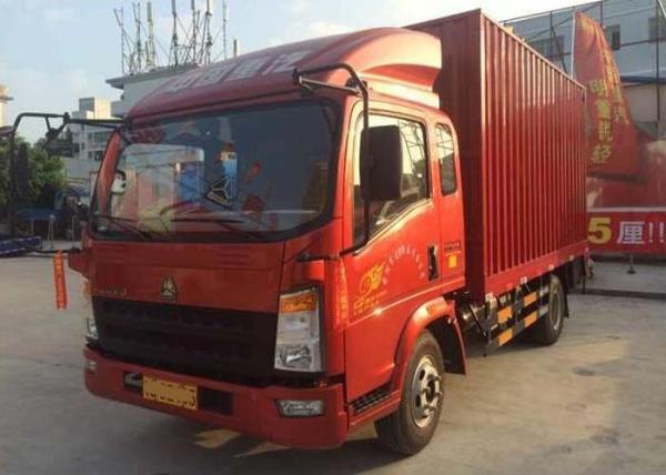 Quality High End 16 Tons International Light Duty Trucks With 4200 Wheelbase for sale