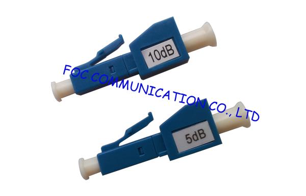 Quality LC / UPC fiber attenuator Male to Female / 0dB to 25dB optical attenuators for sale