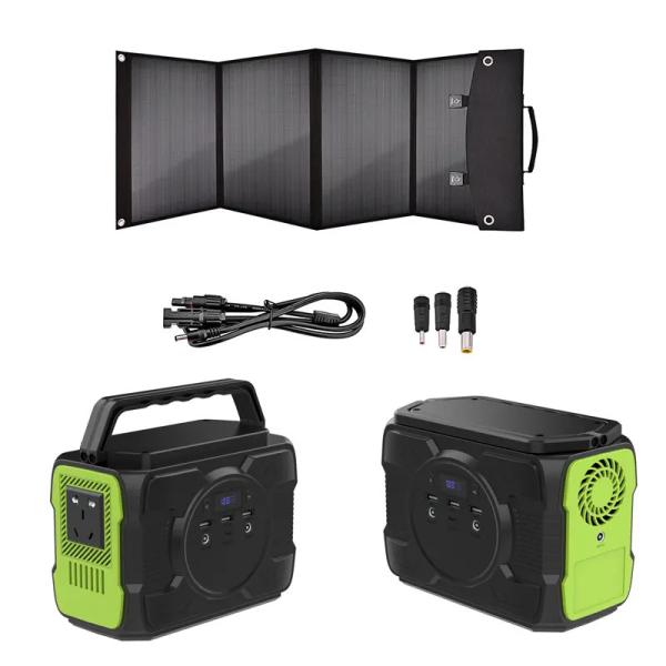 200wh Usb Type-c Dc Ac Lithium Battery Bank Portable Power Station