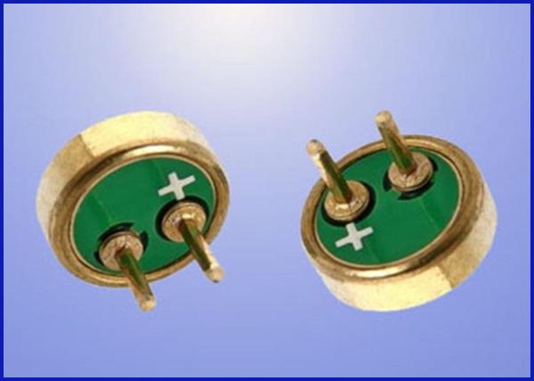 Quality 4.0*1.5mm pin type All point to the microphone Copper shell copper core material Electret capacitance for sale
