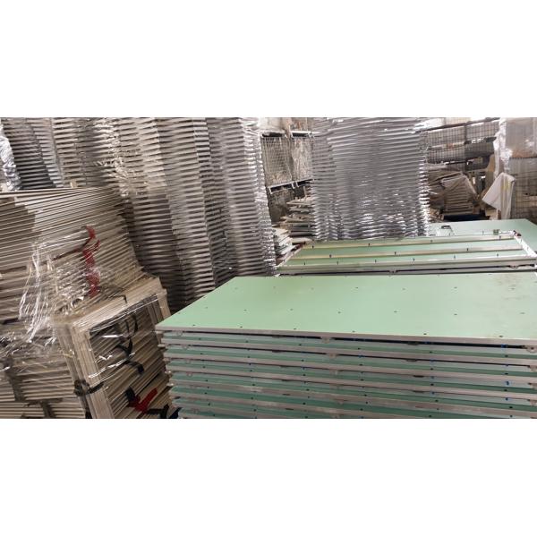 Spring Loaded Snap Lock Plumbing Access Panel 25mm Thickness