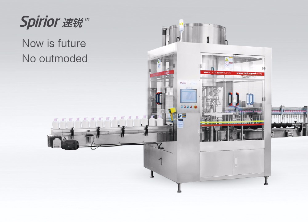 4KW Automatic Bottle Capper Machine With Cap Feeder