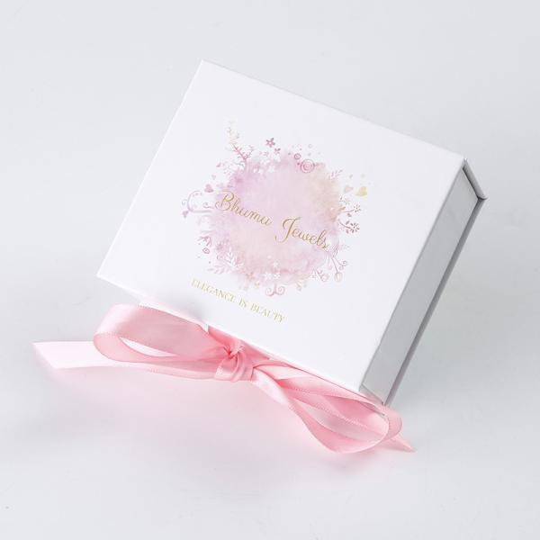 Ultralight Embossing Eco Friendly Chocolate Boxes Packaging Stackable