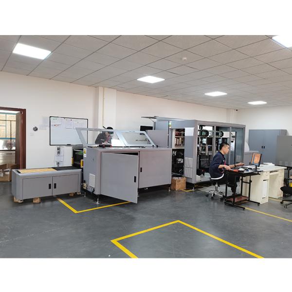 Quality DPM660 Full Color Inkjet Web Press With Visual Operation Interface for sale